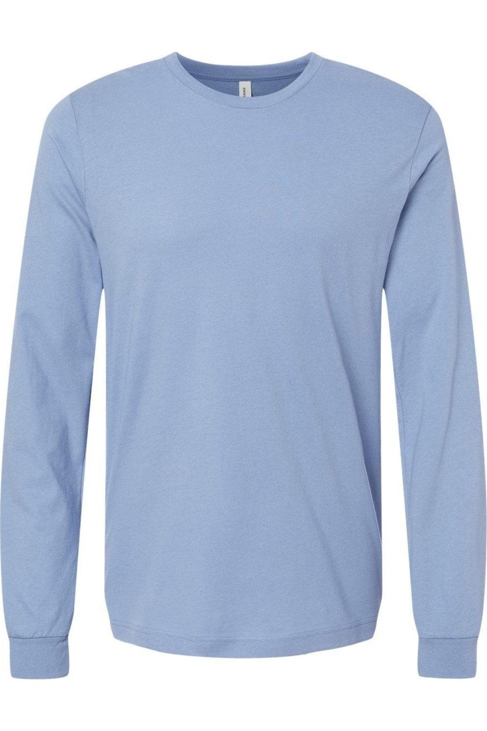 Футболка унисекс из джерси с длинным рукавом BELLA + CANVAS, цвет lavender blue
Футболка унисекс из джерси с длинным рукавом BELLA + CANVAS, цвет lavender blue
