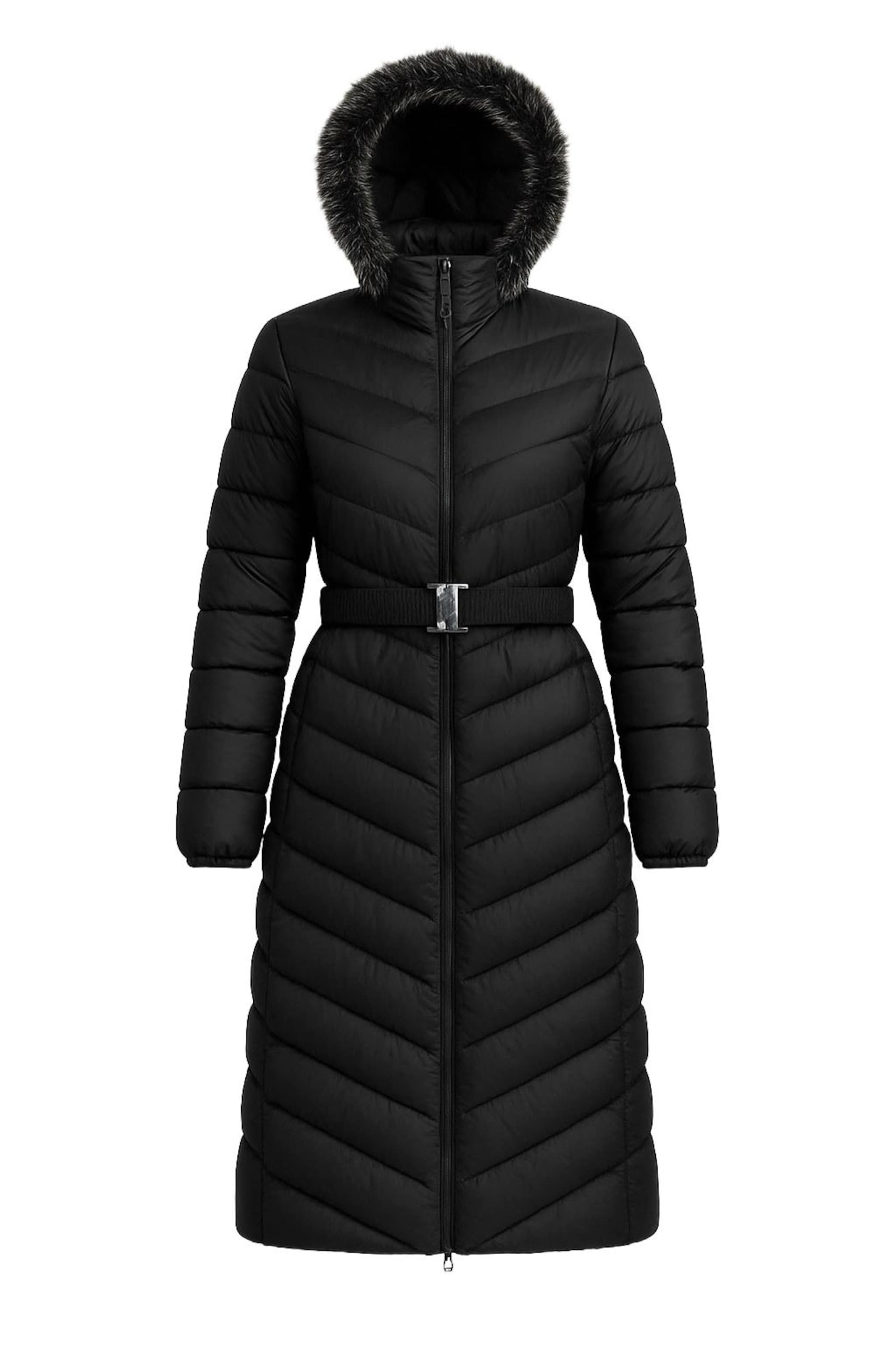 MODAMIHRAM Зимняя куртка в черном цвете
MODAMIHRAM Зимняя куртка в черном цвете