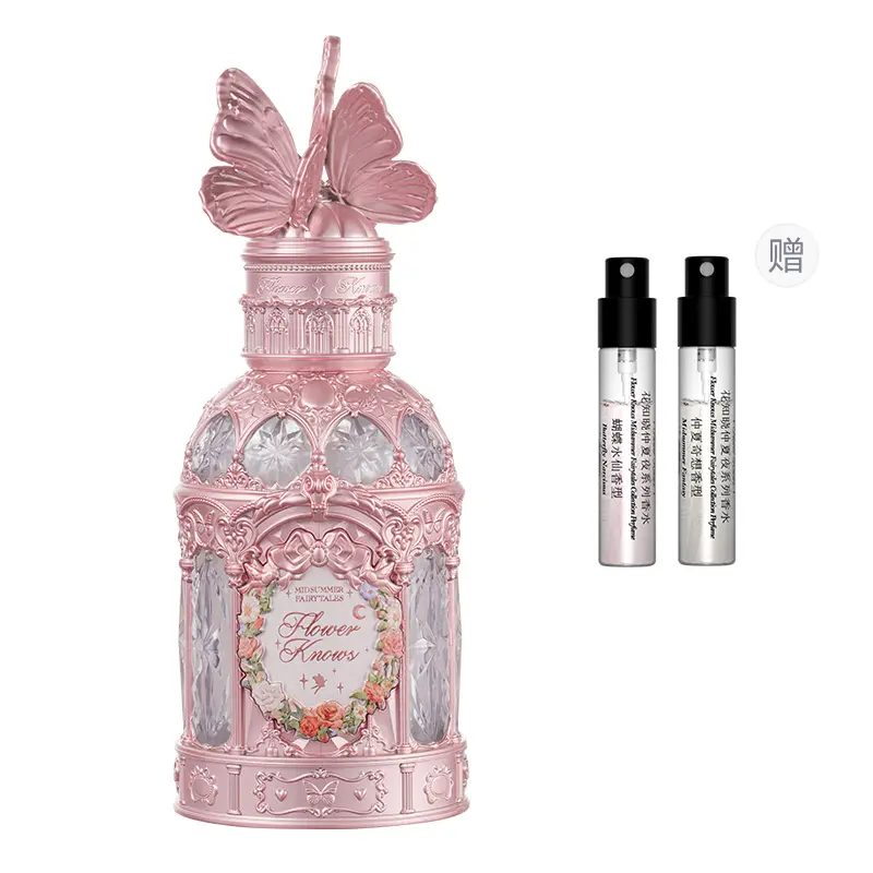 Парфюмерная вода Flower Knows Midsummer Fairytales (пробники в подарок), 50 мл
Парфюмерная вода Flower Knows Midsummer Fairytales (пробники в подарок), 50 мл