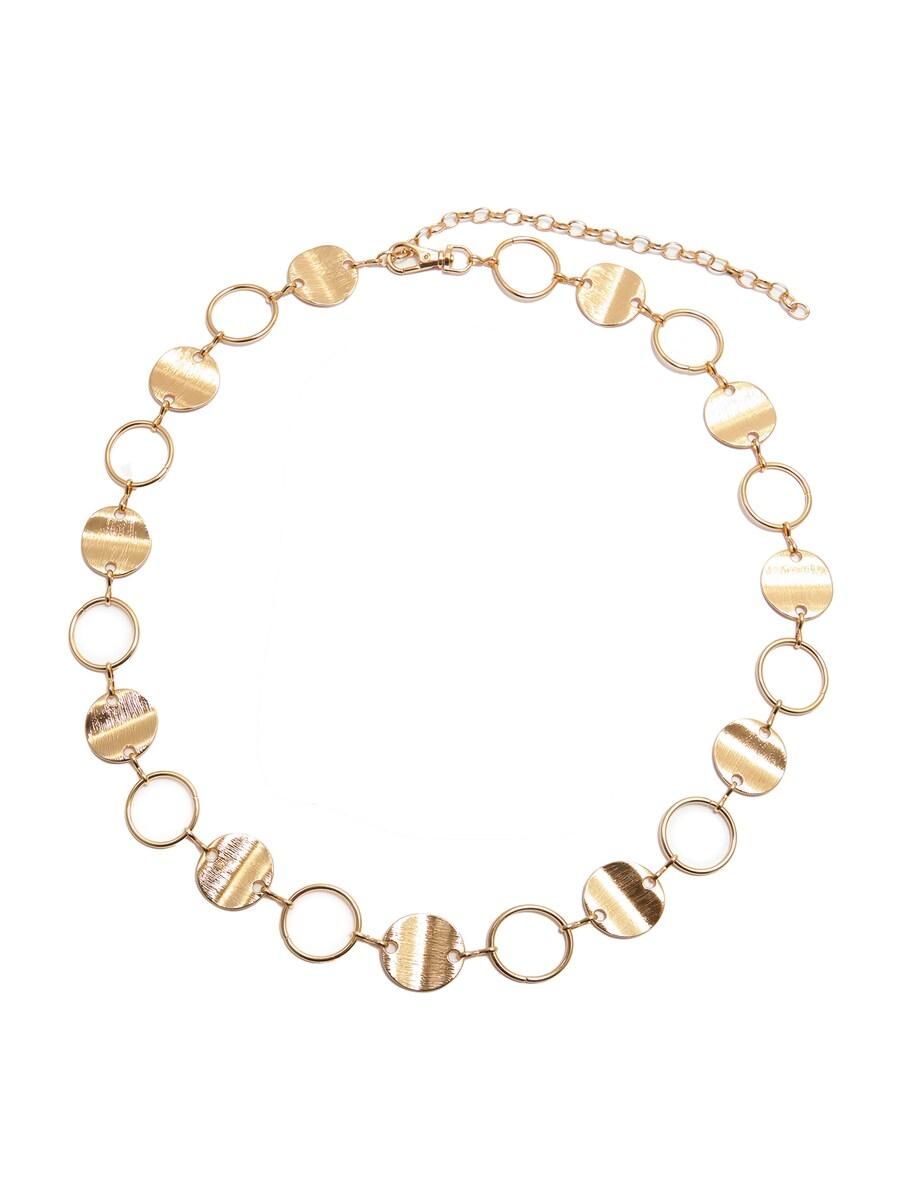 Ремень Pull&Bear, золотой
Ремень Pull&Bear, золотой