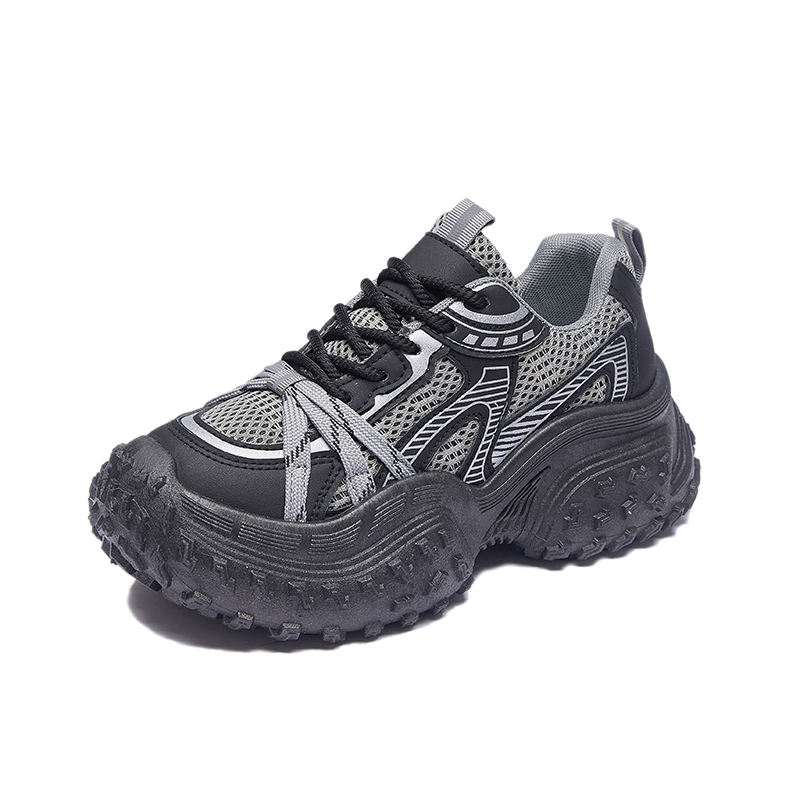 Повседневные детские кроссовки для подростков с увеличенной высотой, противоскользящей подошвой, устойчивостью к истиранию и дышащим верхом FIRS Kids, черный
Повседневные детские кроссовки для подростков с увеличенной высотой, противоскользящей подошвой, устойчивостью к истиранию и дышащим верхом FIRS Kids, черный