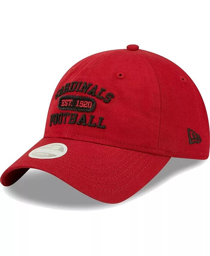 Женская кардиналская команда Arizona Cardinals сформировала 9TWENTY Регулируемая шляпа New Era
Женская кардиналская команда Arizona Cardinals сформировала 9TWENTY Регулируемая шляпа New Era