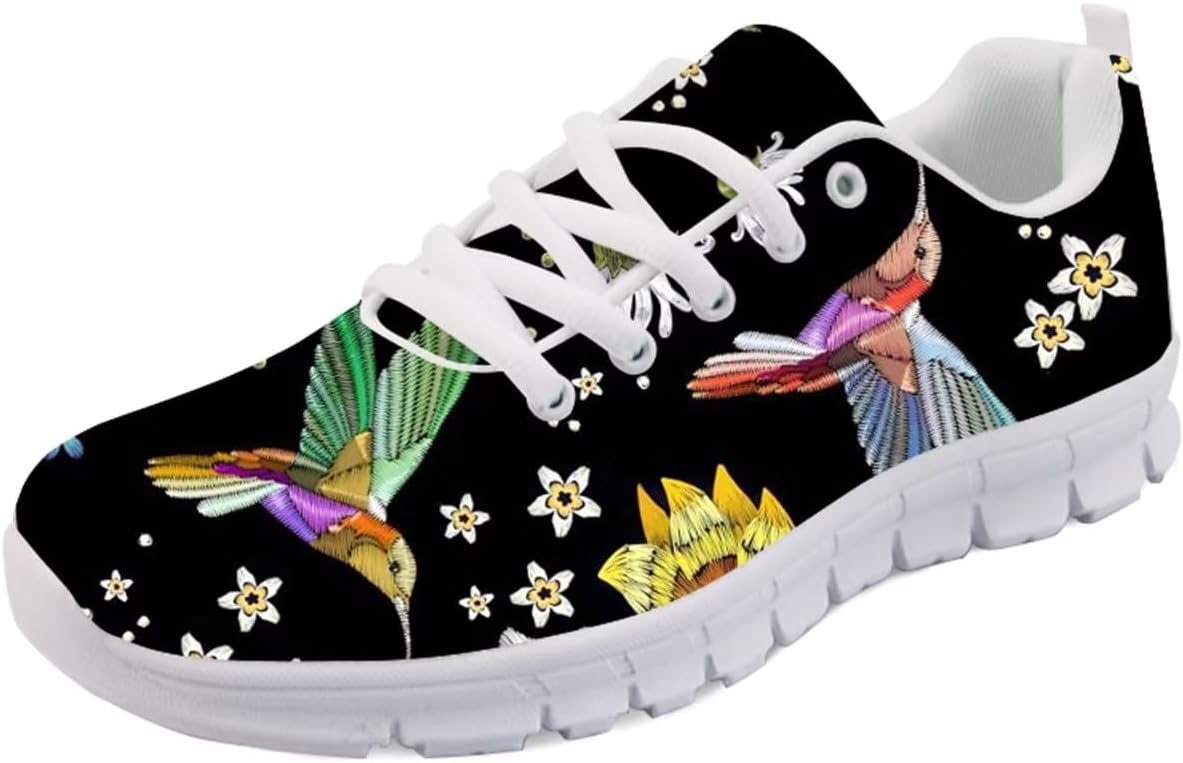 Кроссовки Forchrinse Sunflower унисекс для бега, женские и мужские, мягкие для ходьбы и бега, повседневные, для спортзала, спортивные, Hummingbird Flower
Кроссовки Forchrinse Sunflower унисекс для бега, женские и мужские, мягкие для ходьбы и бега, повседневные, для спортзала, спортивные, Hummingbird Flower