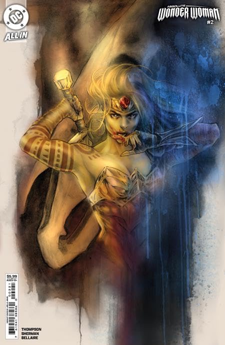 Absolute Wonder Woman #2 CVR B Jones Card Stock Var (DC)
Absolute Wonder Woman #2 CVR B Jones Card Stock Var (DC)