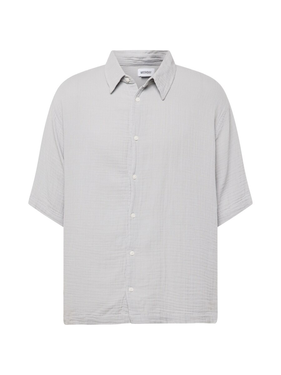 Комфортная рубашка Weekday, светло-серый
Комфортная рубашка Weekday, светло-серый