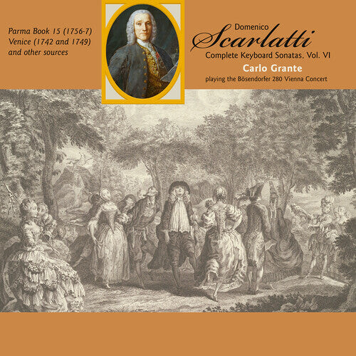 CD диск Scarlatti / Grante: Complete Keyboard Sonatas 6
CD диск Scarlatti / Grante: Complete Keyboard Sonatas 6