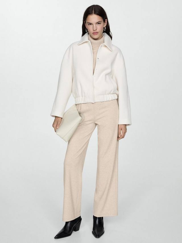 Мичиганские широкие брюки Mango, светло-бежевый
Мичиганские широкие брюки Mango, светло-бежевый