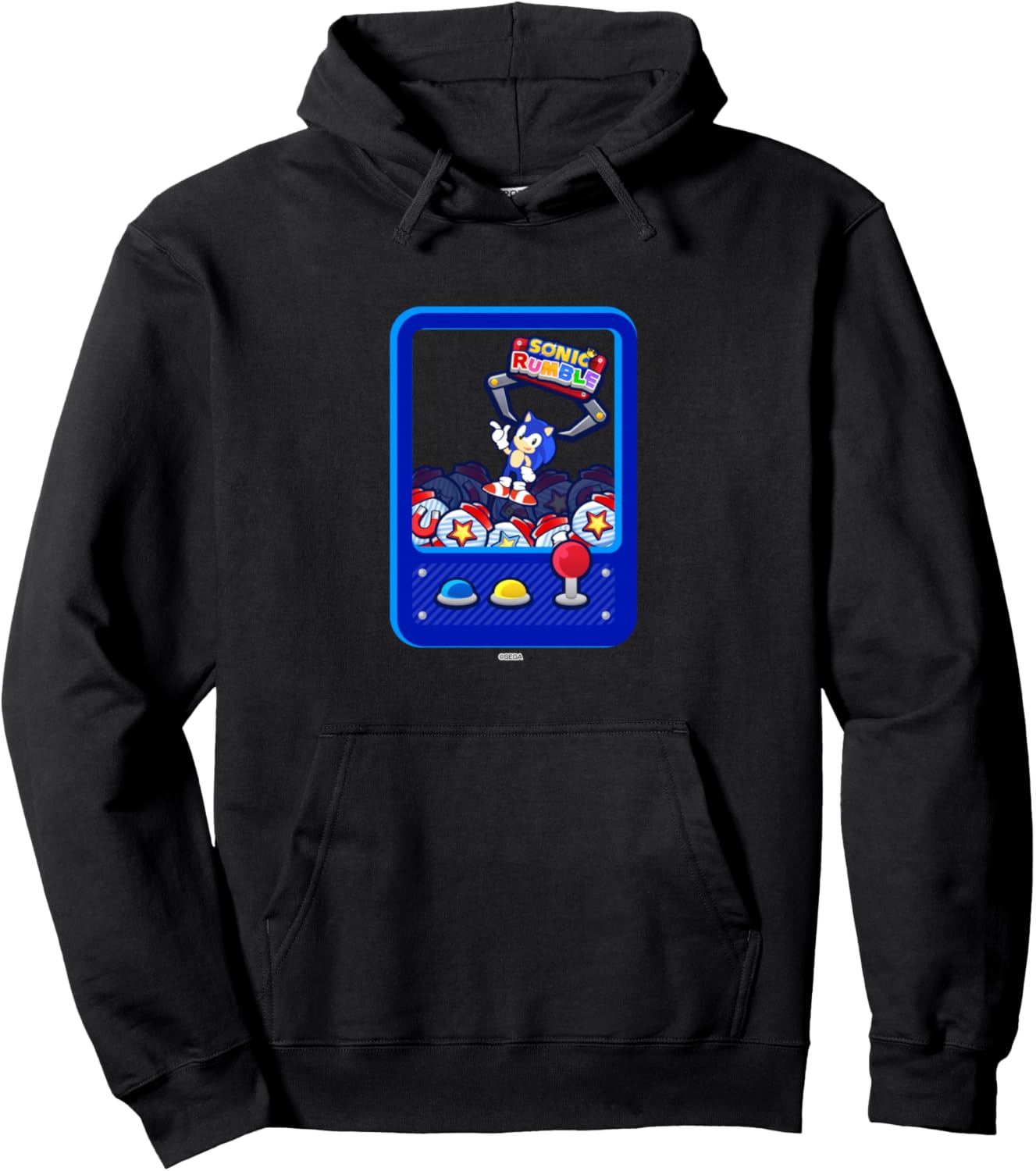 Худи Sonic Rumble Sonic E Sega/Atlus, черный
Худи Sonic Rumble Sonic E Sega/Atlus, черный