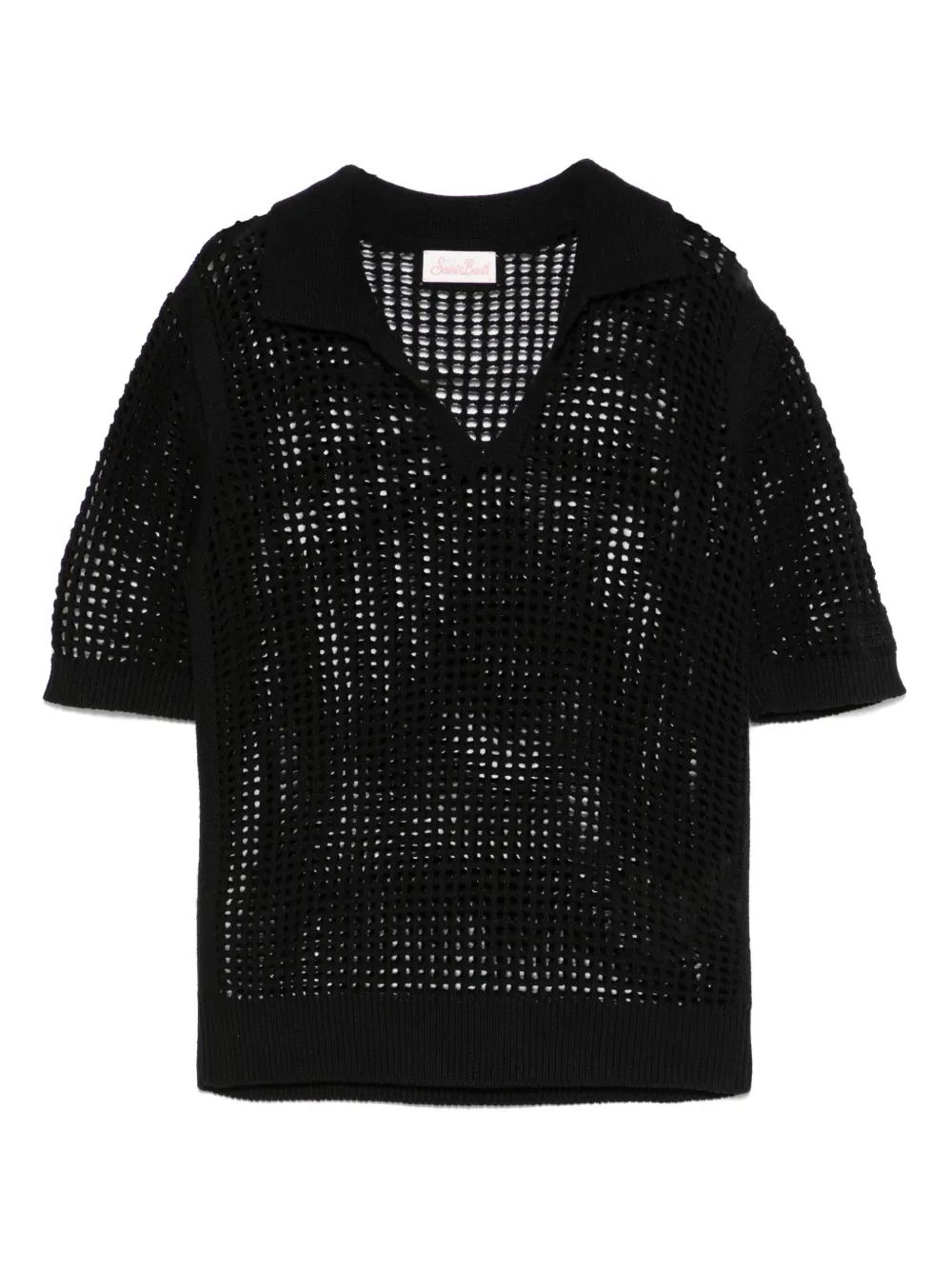 Ажурный топ MC2 SAINT BARTH, черный
Ажурный топ MC2 SAINT BARTH, черный