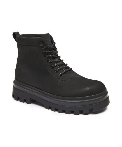 Кожаные треккинговые ботинки Calvin Klein Jeans, черный
Кожаные треккинговые ботинки Calvin Klein Jeans, черный