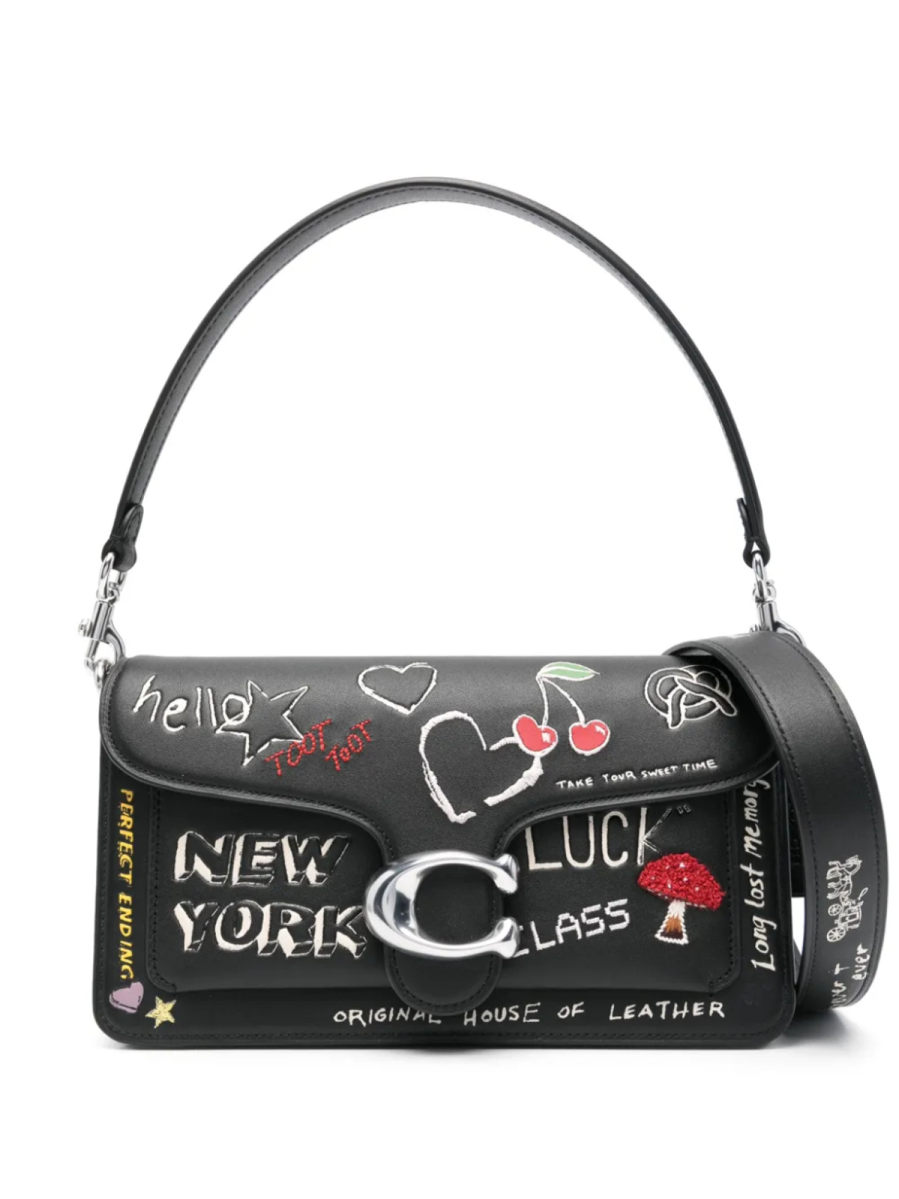 Сумка через плечо Tabby 26 Coach, черный
Сумка через плечо Tabby 26 Coach, черный