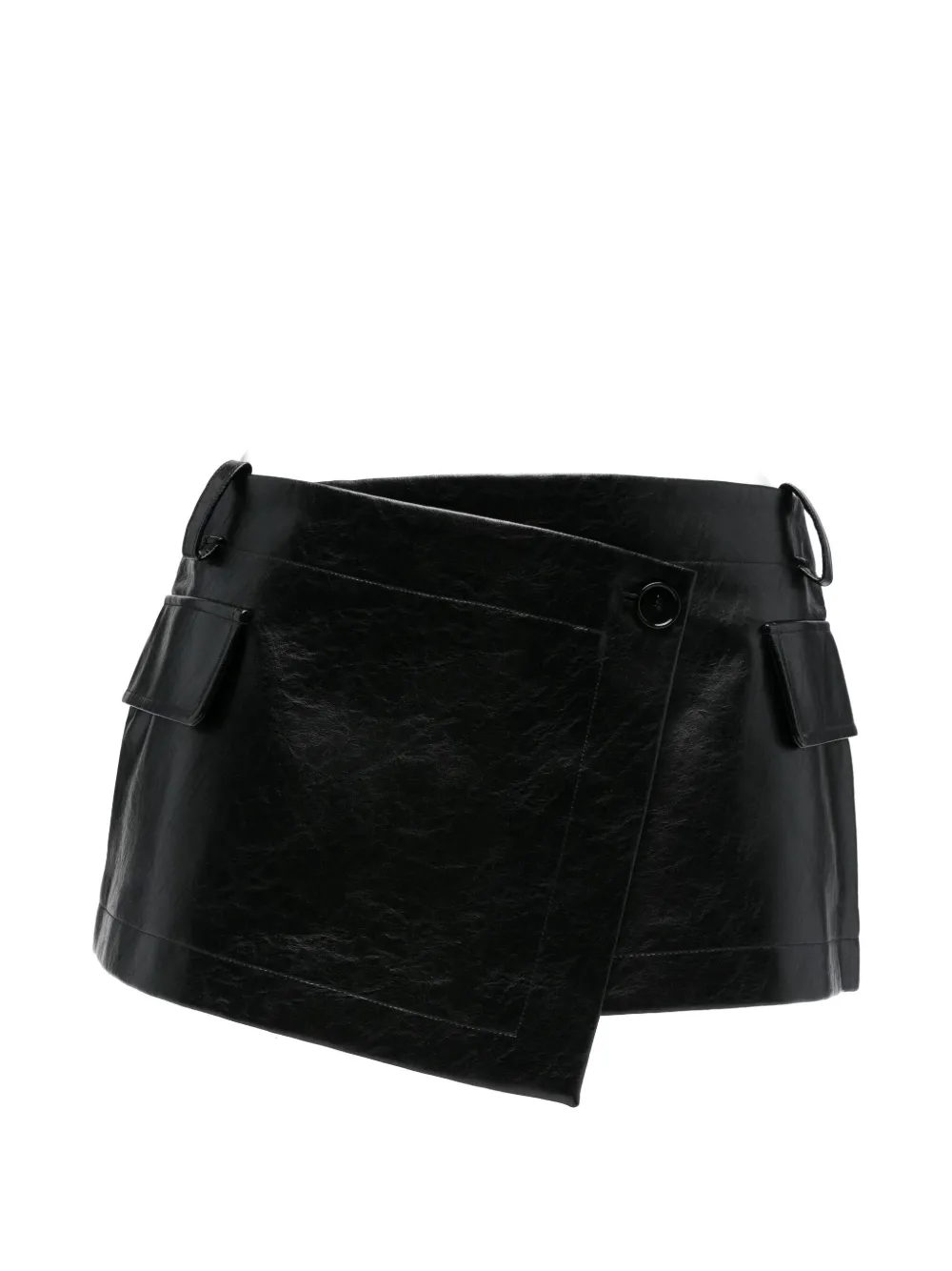 Мини-юбка с эффектом запаха Patrizia Pepe, черный
Мини-юбка с эффектом запаха Patrizia Pepe, черный
