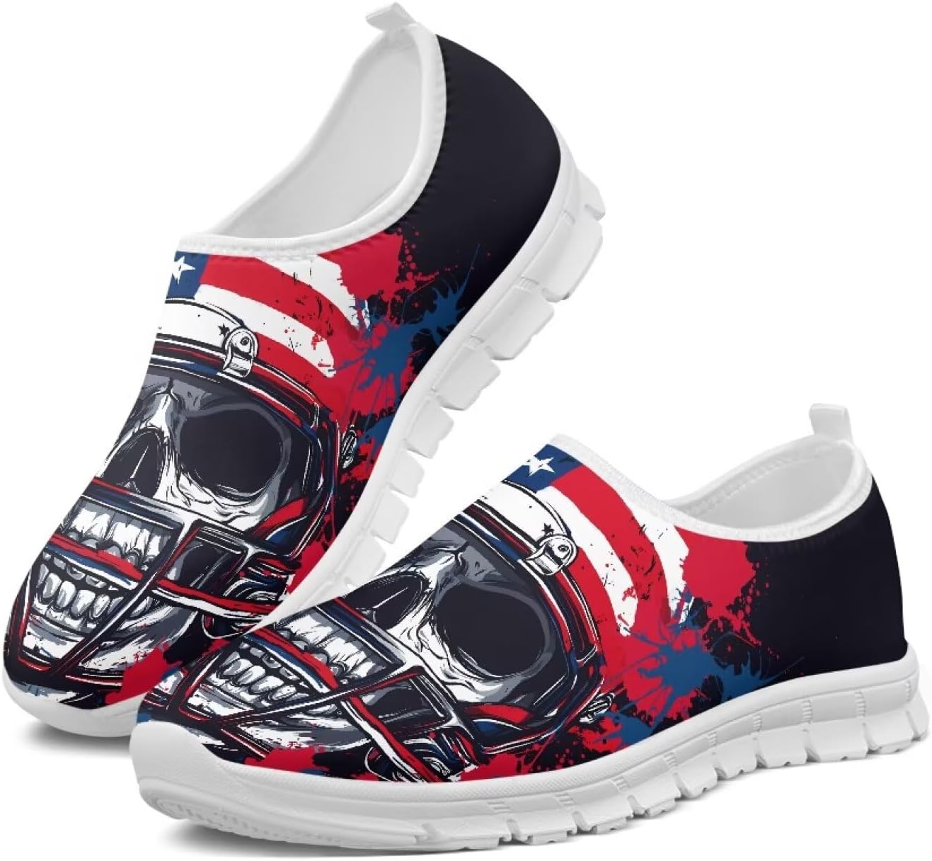 Мужские повседневные слипоны, модные и удобные, нескользящие кеды для улицы на все сезоны, белая подошва Generic
Мужские повседневные слипоны, модные и удобные, нескользящие кеды для улицы на все сезоны, белая подошва Generic