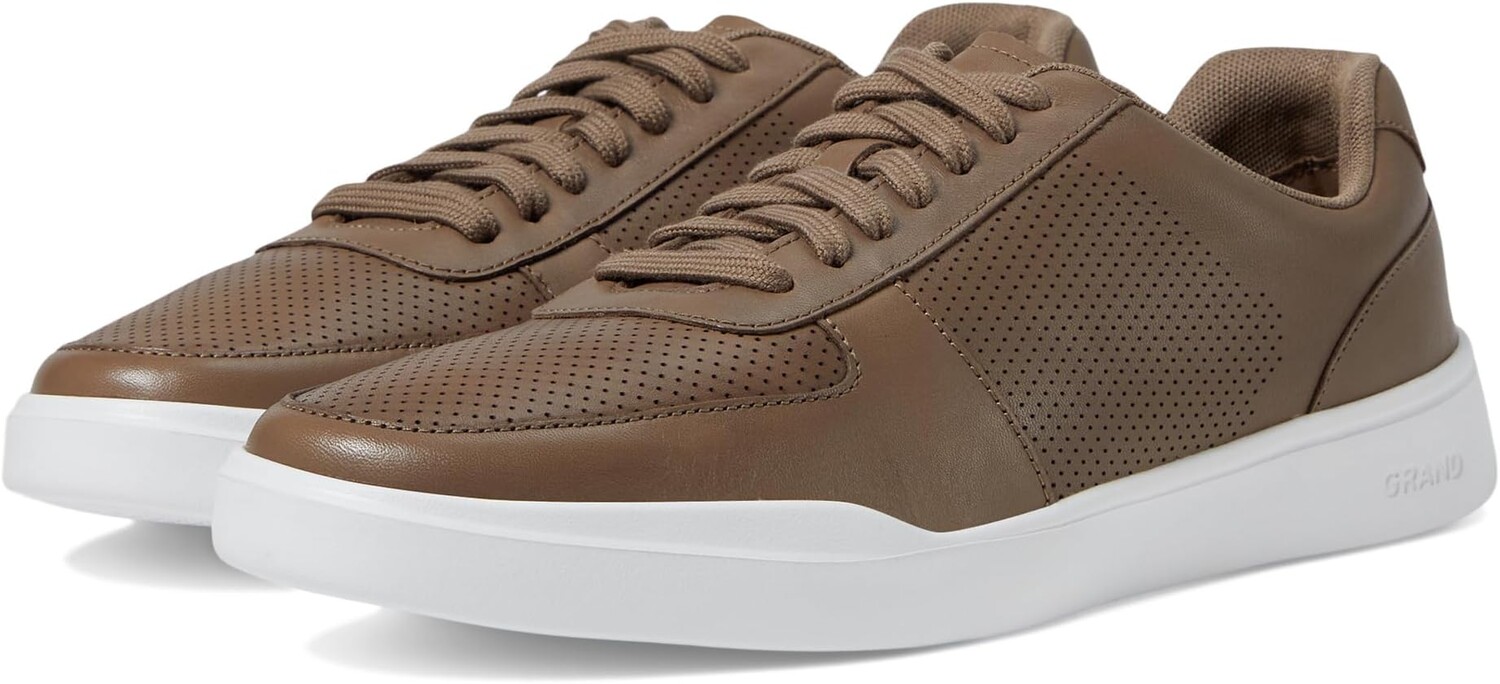 Кроссовки Cole Haan Grand Crosscourt Modern Perf Sneaker, цвет Irish Coffee/Optic White, Белый, Кроссовки Cole Haan Grand Crosscourt Modern Perf Sneaker, цвет Irish Coffee/Optic White
Кроссовки Cole Haan Grand Crosscourt Modern Perf Sneaker, цвет Irish Coffee/Optic White, Белый, Кроссовки Cole Haan Grand Crosscourt Modern Perf Sneaker, цвет Irish Coffee/Optic White