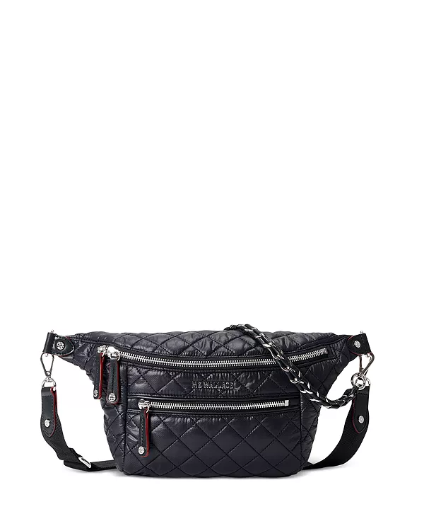 Маленькая стеганая нейлоновая сумка-слинг Crosby Mz Wallace, черный
Маленькая стеганая нейлоновая сумка-слинг Crosby Mz Wallace, черный