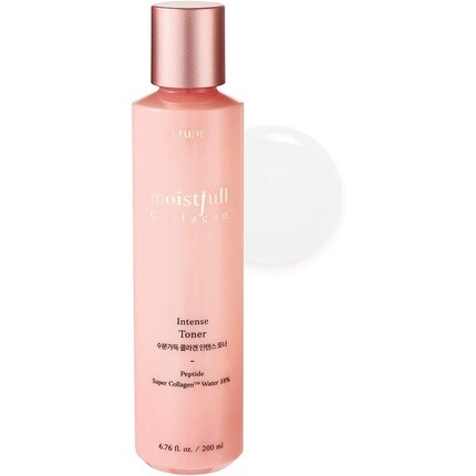 ETUDE HOUSE Moistfull Collagen Intense Facial Toner 200 мл - корейский увлажняющий тоник для ухода за кожей с суперколлагеном
ETUDE HOUSE Moistfull Collagen Intense Facial Toner 200 мл - корейский увлажняющий тоник для ухода за кожей с суперколлагеном