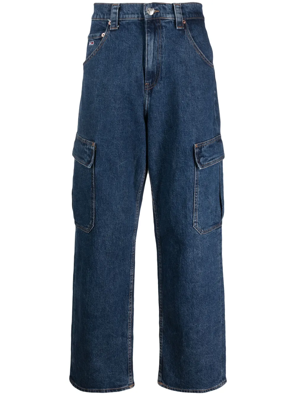 Прямые джинсы карго Tommy Jeans, синий
Прямые джинсы карго Tommy Jeans, синий