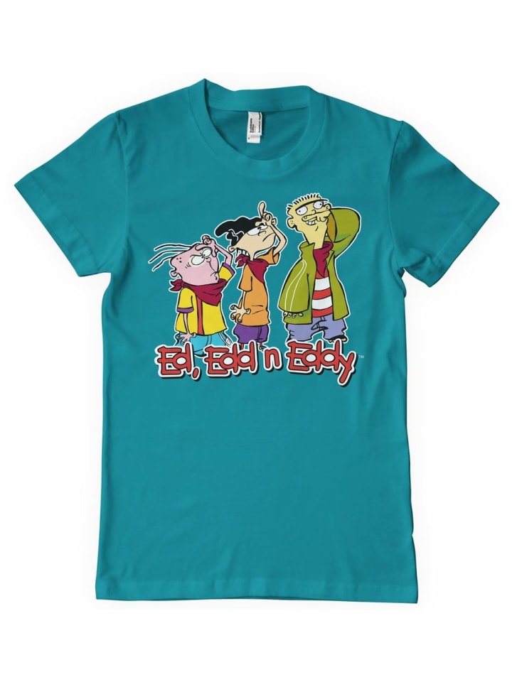 Cartoon Network Футболка "Ed, Edd n Eddy T-Shirt" синего цвета, Синий, Cartoon Network Футболка "Ed, Edd n Eddy T-Shirt" синего цвета
Cartoon Network Футболка "Ed, Edd n Eddy T-Shirt" синего цвета, Синий, Cartoon Network Футболка "Ed, Edd n Eddy T-Shirt" синего цвета