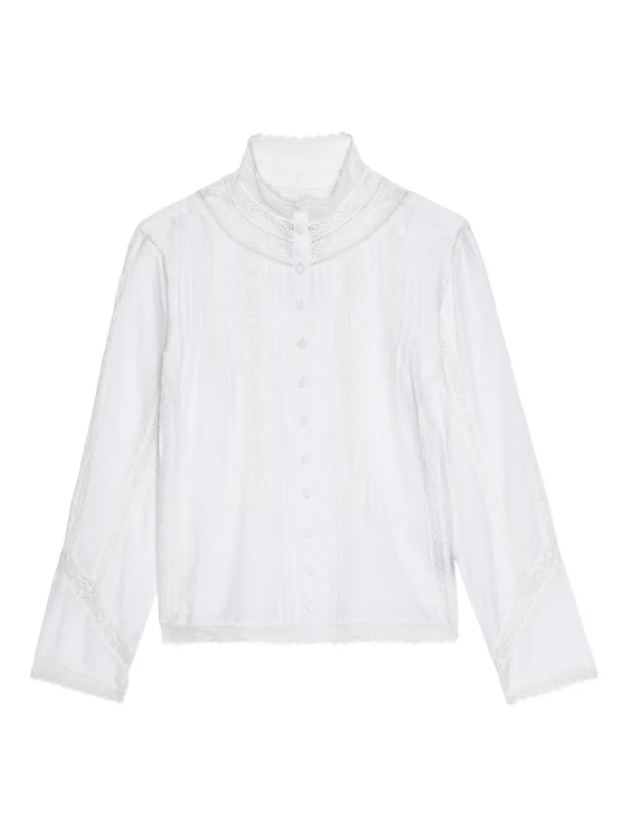 Рубашка Zadig&Voltaire Tano, белый
Рубашка Zadig&Voltaire Tano, белый