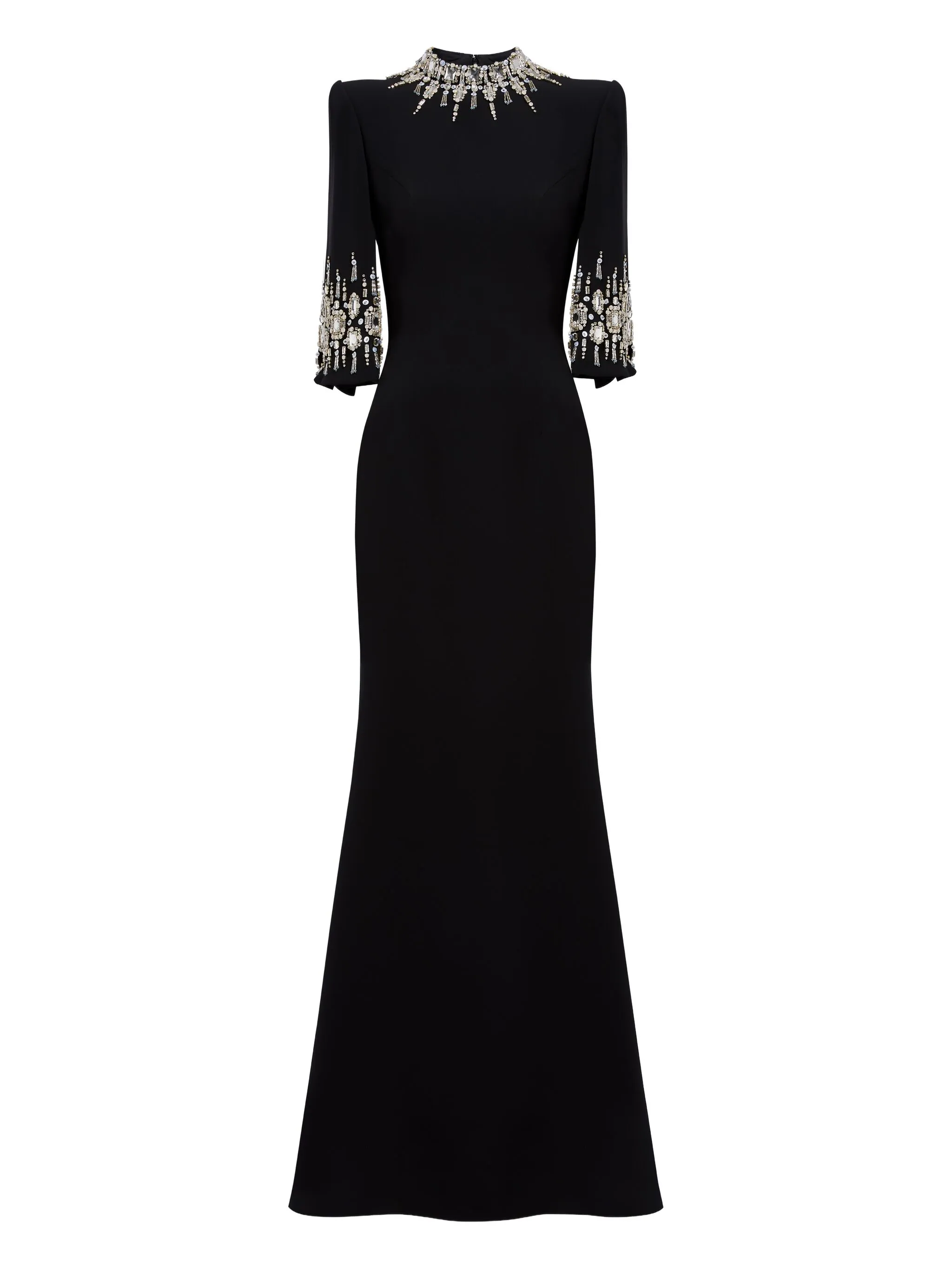 Платье макси Llana Jenny Packham, черный
Платье макси Llana Jenny Packham, черный
