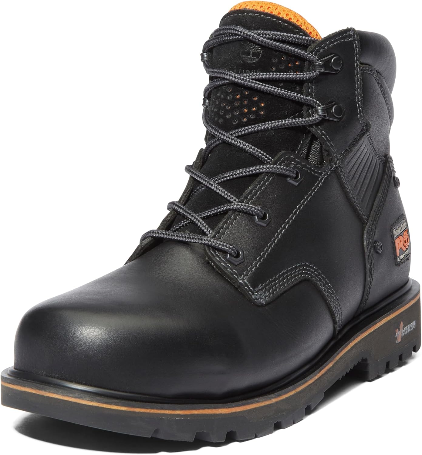 Timberland PRO мужские рабочие ботинки Ballast 6in Comp Toe, Black: Black Fg
Timberland PRO мужские рабочие ботинки Ballast 6in Comp Toe, Black: Black Fg