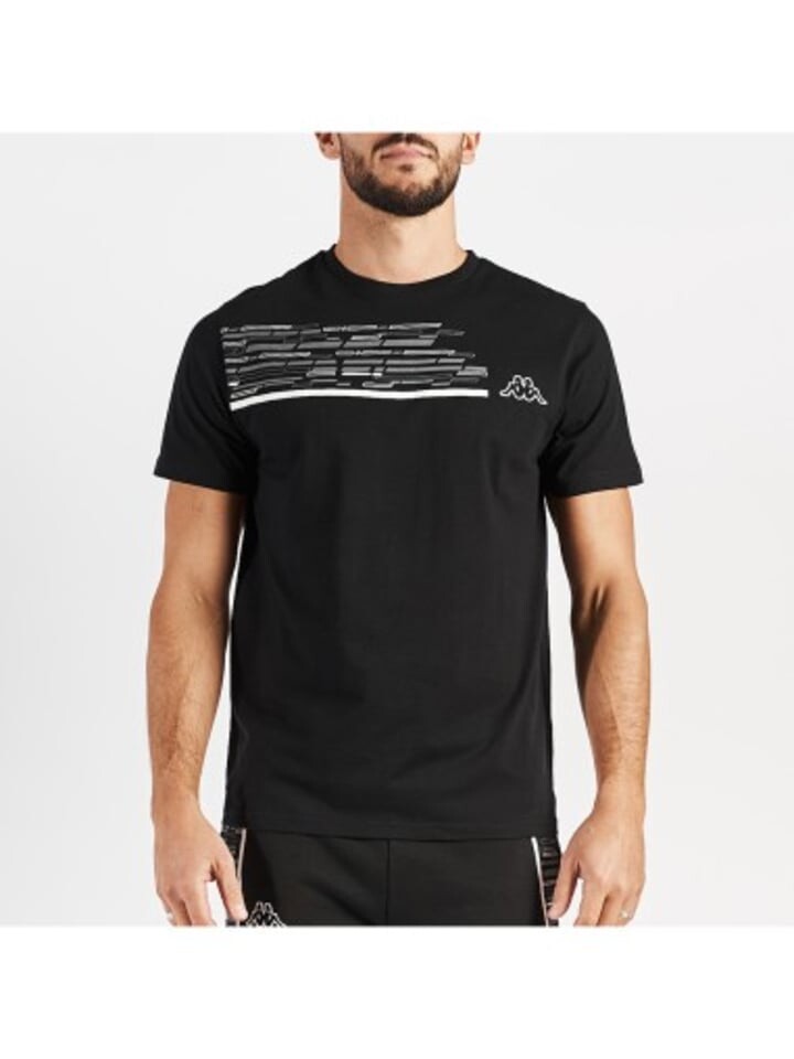 Футболка Kappa Tshirt, черный
Футболка Kappa Tshirt, черный