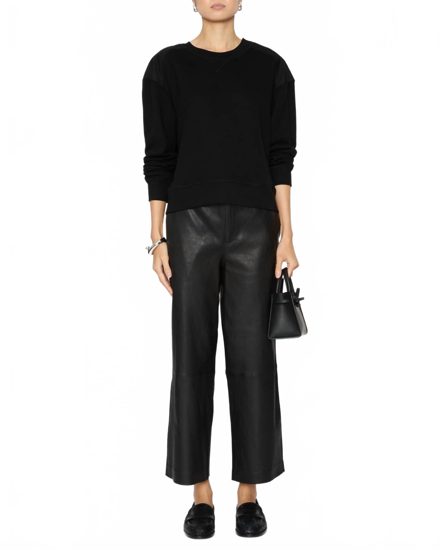 Ulla Johnson Толстовка-пуловер Ainsley в черном цвете
Ulla Johnson Толстовка-пуловер Ainsley в черном цвете