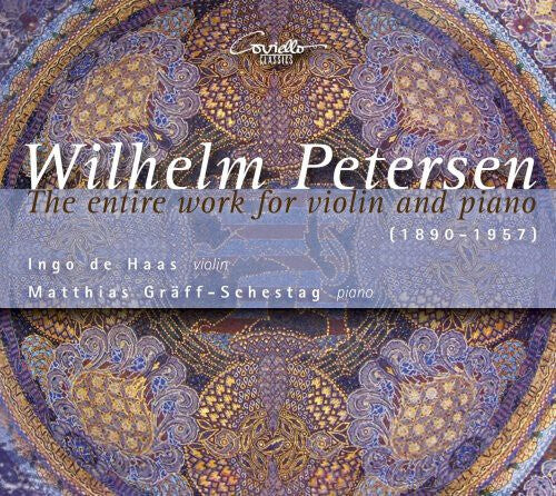 CD диск Petersen / De Haas: Die Werke Fur Violine Und Klav
CD диск Petersen / De Haas: Die Werke Fur Violine Und Klav