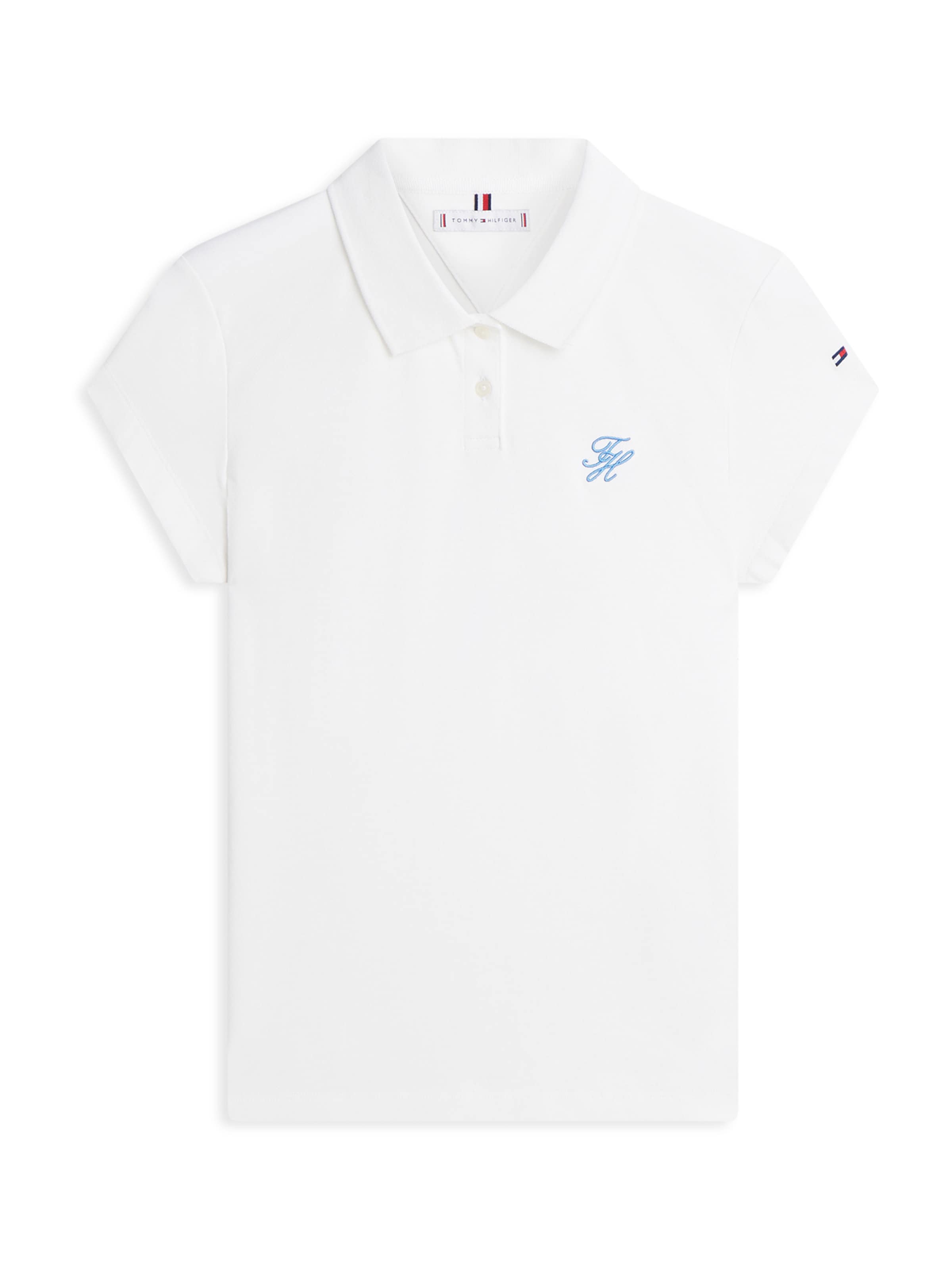 TOMMY HILFIGER Футболка '1985' в белом цвете
TOMMY HILFIGER Футболка '1985' в белом цвете