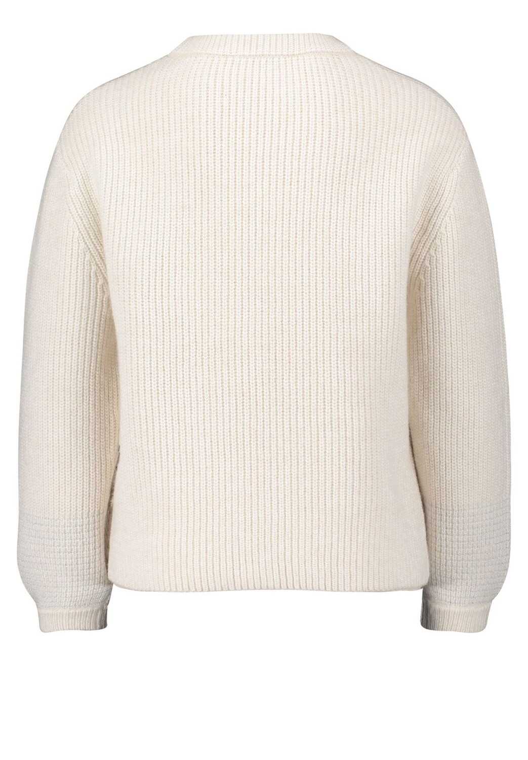 Вязаный свитер с декоративными краями BETTY & CO, кремовый
Вязаный свитер с декоративными краями BETTY & CO, кремовый