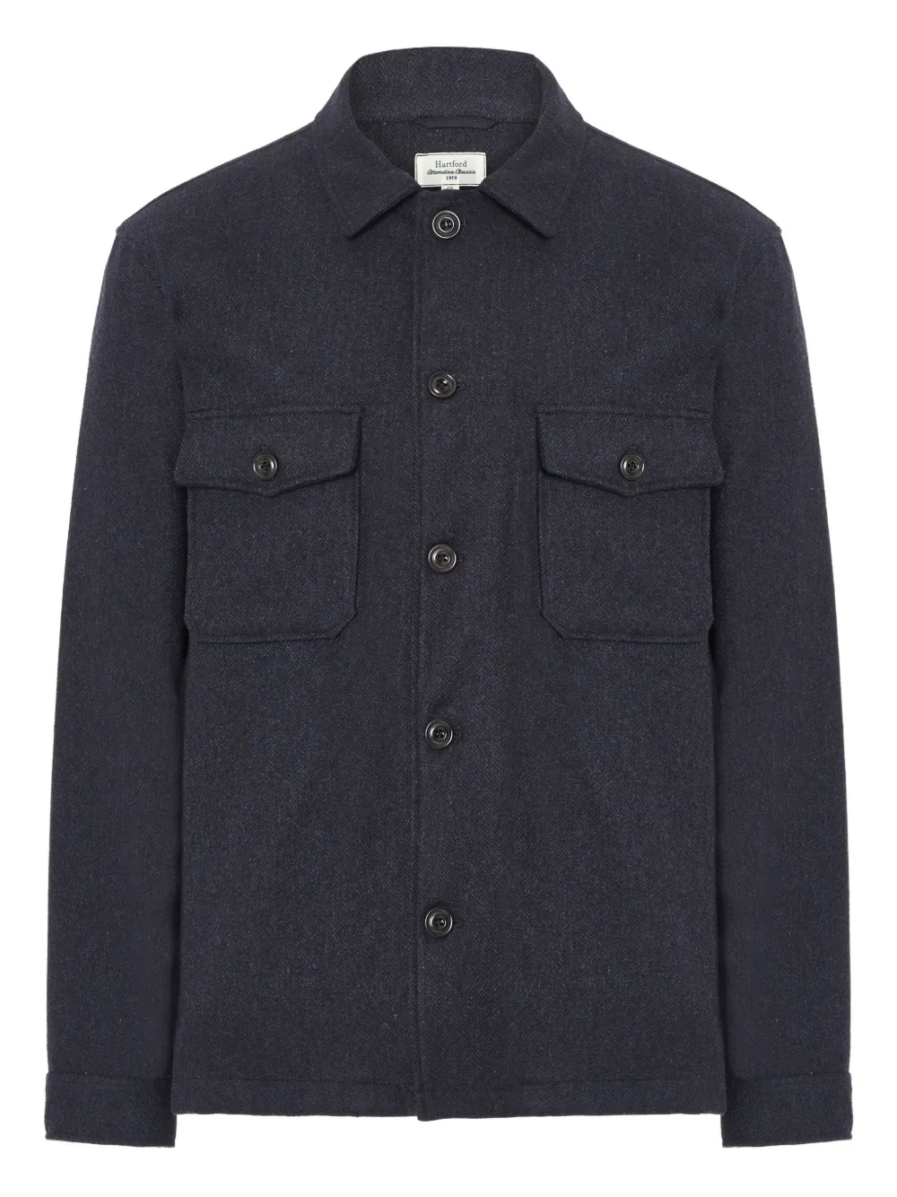 Куртка с карманами HARTFORD, синий
Куртка с карманами HARTFORD, синий