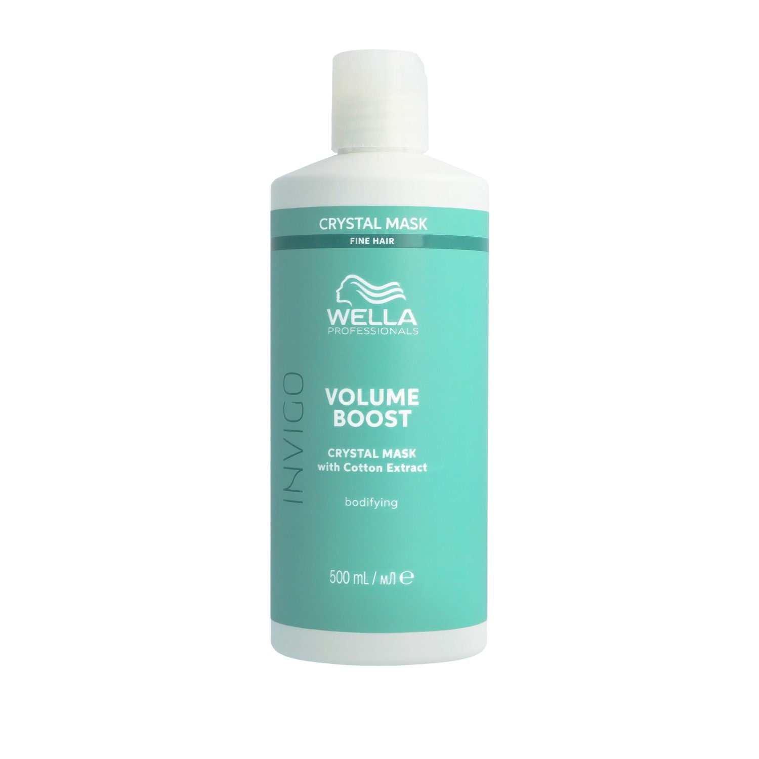 Маска для волос invigo volume boost crystal mask Wella Professionals, объем 500 мл
Маска для волос invigo volume boost crystal mask Wella Professionals, объем 500 мл