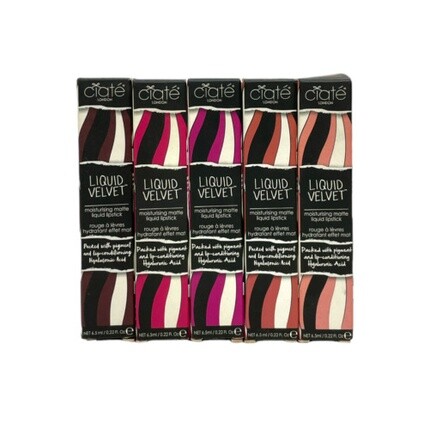 Увлажняющая матовая жидкая помада Liquid Velvet 6,5 мл Ciate
Увлажняющая матовая жидкая помада Liquid Velvet 6,5 мл Ciate