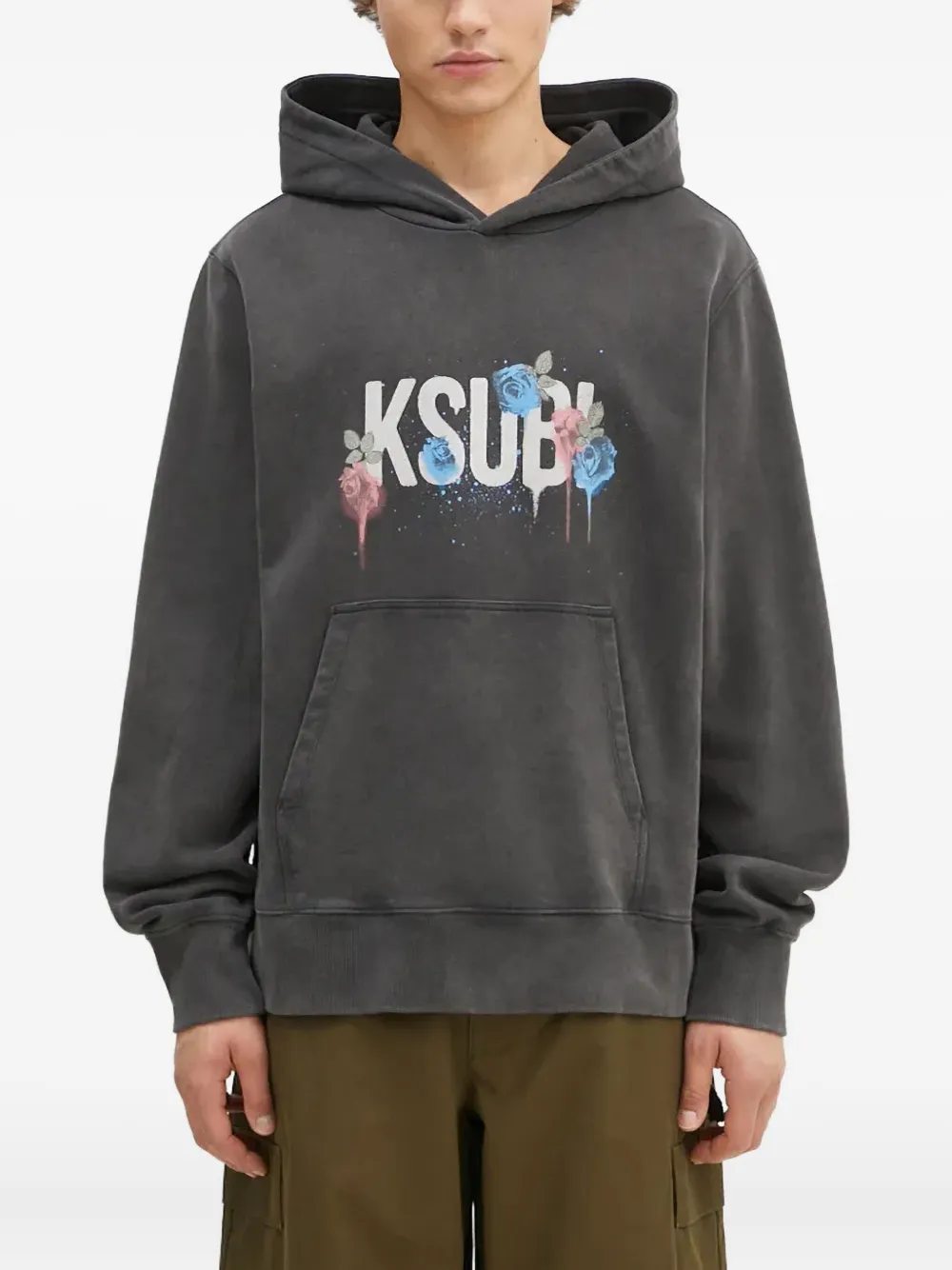 Худи Graff Rose Kash Ksubi, серый
Худи Graff Rose Kash Ksubi, серый