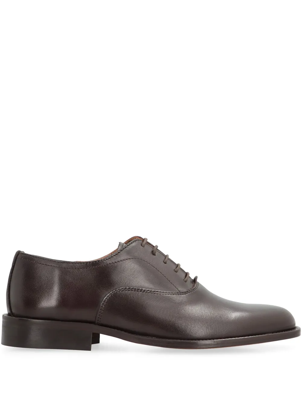 Глянцевые туфли на шнуровке Bruno Magli, коричневый
Глянцевые туфли на шнуровке Bruno Magli, коричневый