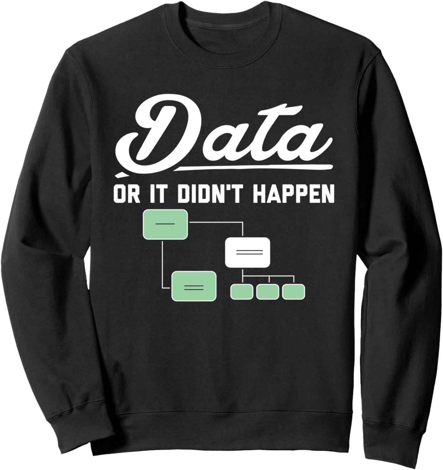 Футболка «Данные или этого не было» Data Science Apparel Men Women Kids, черный
Футболка «Данные или этого не было» Data Science Apparel Men Women Kids, черный