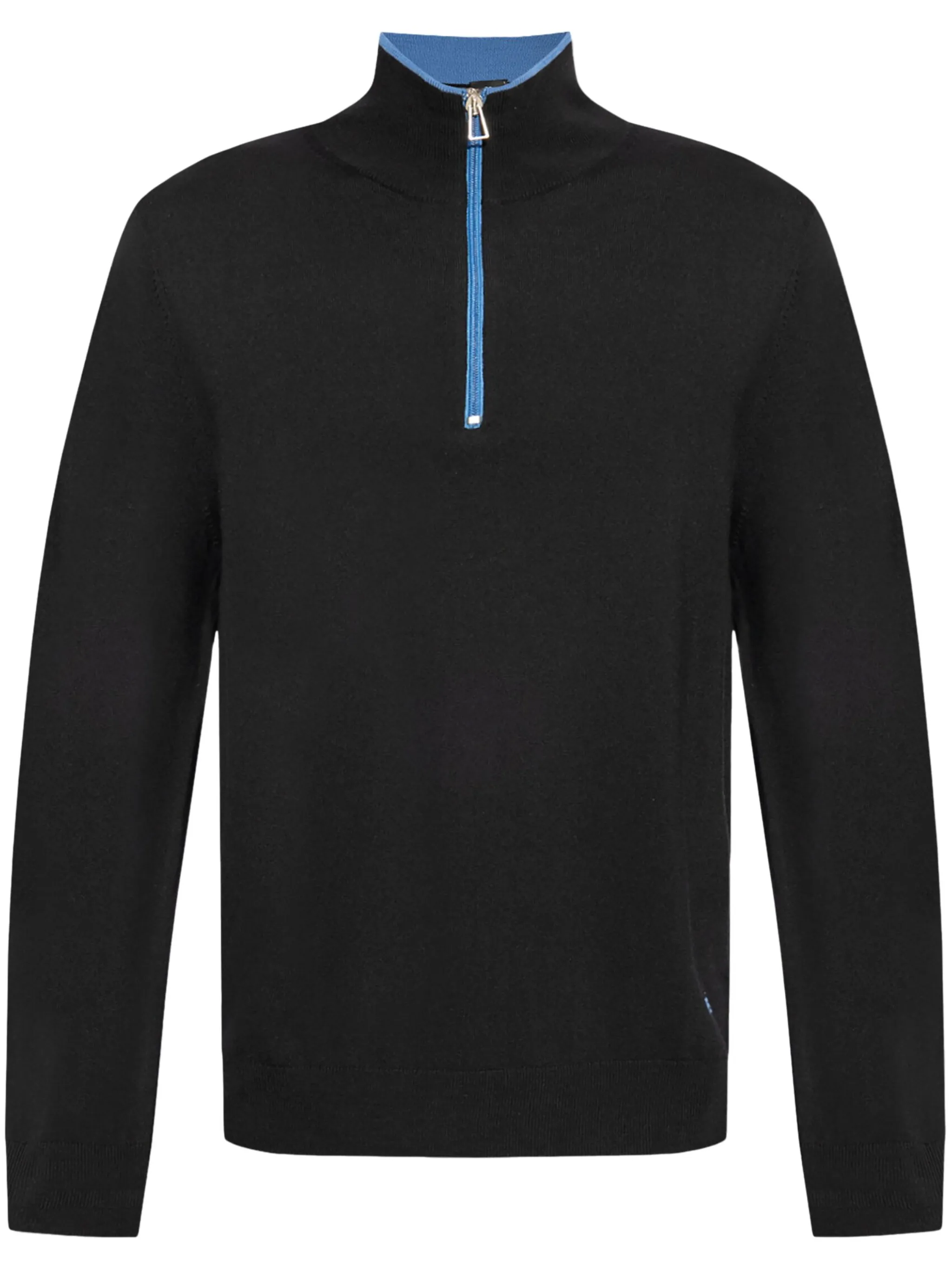 Джемпер из шерсти мериноса с воротником на молнии Ps Paul Smith, синий
Джемпер из шерсти мериноса с воротником на молнии Ps Paul Smith, синий