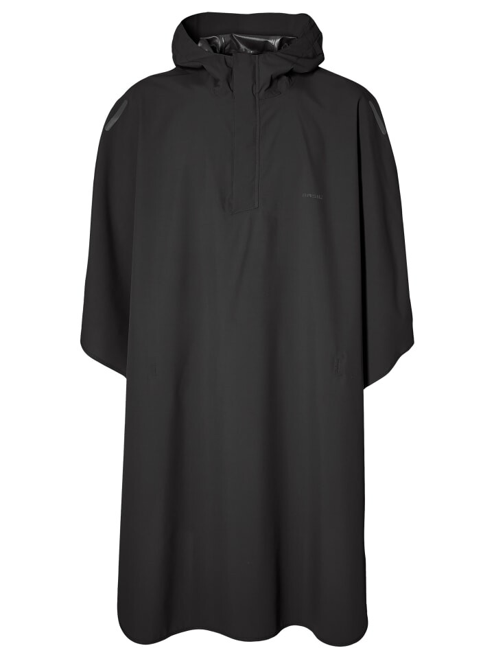 Куртка софтшелл BASIL Fahrrad- Regenponcho Hoga, черный 
Куртка софтшелл BASIL Fahrrad- Regenponcho Hoga, черный