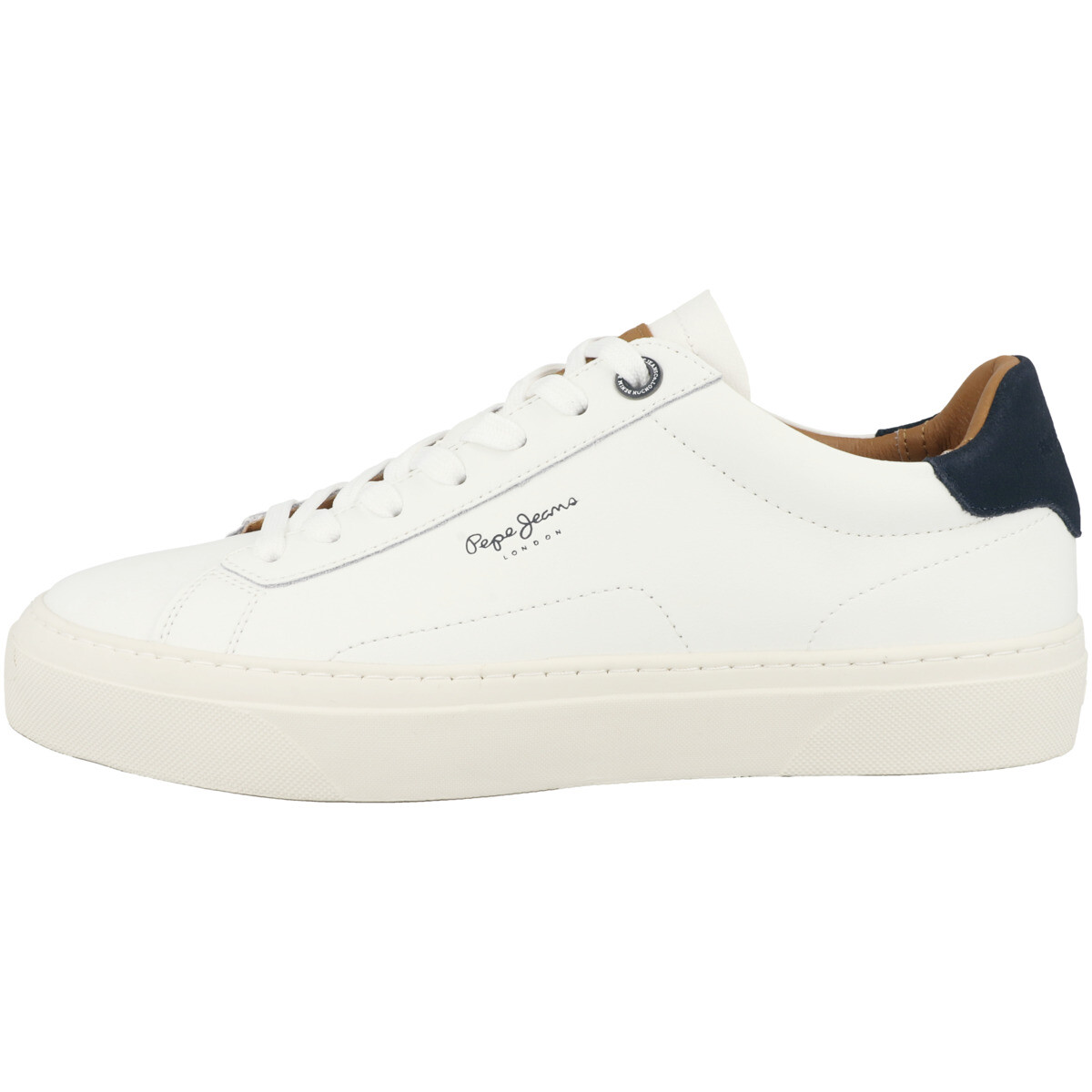 Низкие кроссовки Pepe Jeans low Yogi Original, белый 
Низкие кроссовки Pepe Jeans low Yogi Original, белый