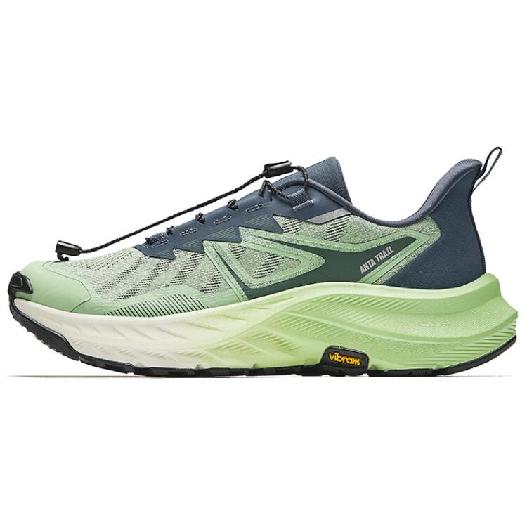 Кроссовки для бега Explore The Wilderness для мужчин с низким верхом Evergreen Green / Rock Lime / Dawn Orange Anta
Кроссовки для бега Explore The Wilderness для мужчин с низким верхом Evergreen Green / Rock Lime / Dawn Orange Anta