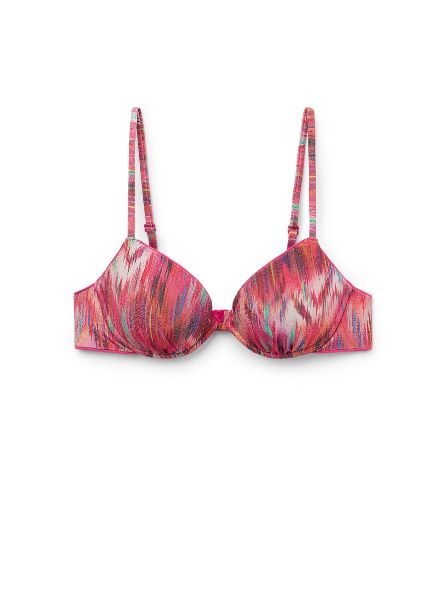 Верх бикини с пуш-апом CALZEDONIA MULTICOLOR ETHNIC, разноцветный
Верх бикини с пуш-апом CALZEDONIA MULTICOLOR ETHNIC, разноцветный