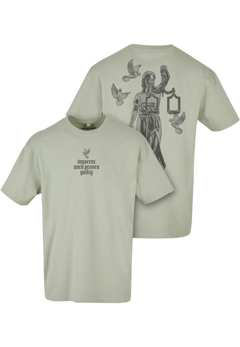 Футболка Upscale by Mister Tee "Мужская футболка Upscale by Mister Justice Oversize ", цвет Softsalvia
Футболка Upscale by Mister Tee "Мужская футболка Upscale by Mister Justice Oversize ", цвет Softsalvia