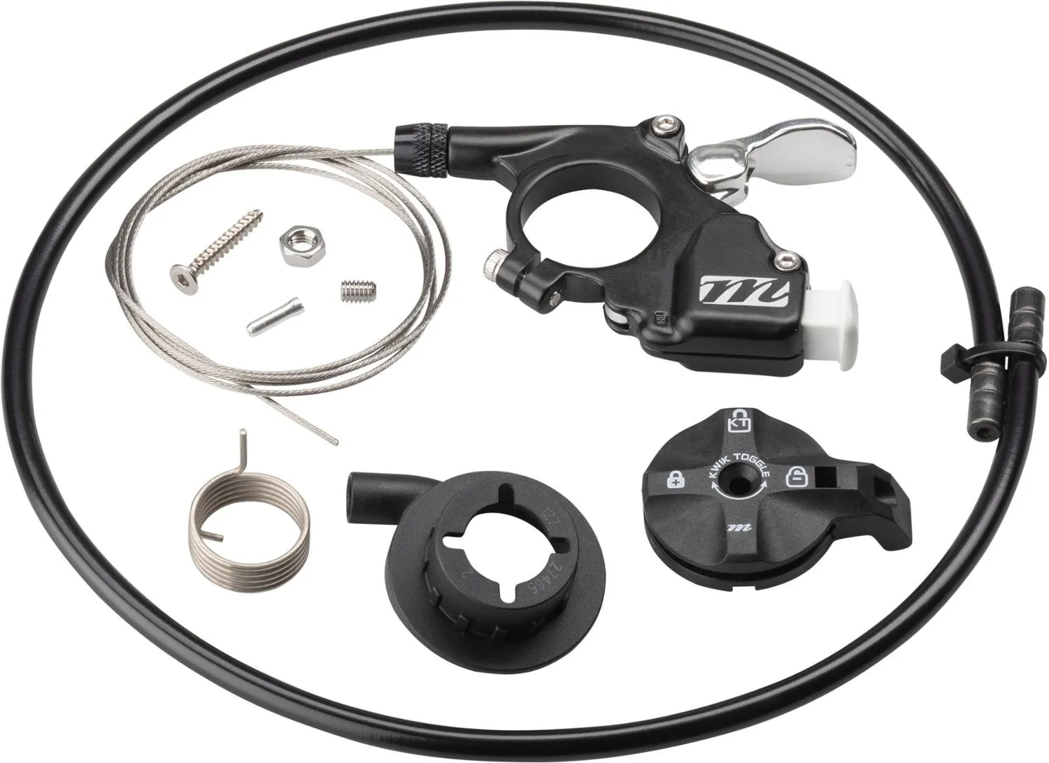 Мило Комплект дистанционной блокировки Manitou, Black
Мило Комплект дистанционной блокировки Manitou, Black