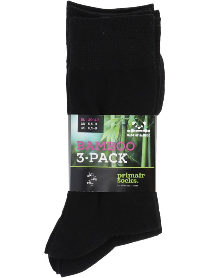 Носки STAPP Clothing 53050-6990P Primair, 3 пары, черные STAPP
Носки STAPP Clothing 53050-6990P Primair, 3 пары, черные STAPP