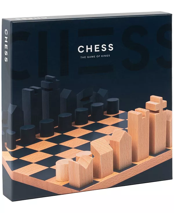 Шахматы — настольная игра в жанре «игра королей» Professor Puzzle, multi
Шахматы — настольная игра в жанре «игра королей» Professor Puzzle, multi