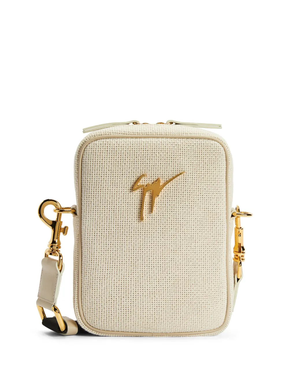 Сумка через плечо с логотипом Thoby Giuseppe Zanotti, нейтральный
Сумка через плечо с логотипом Thoby Giuseppe Zanotti, нейтральный