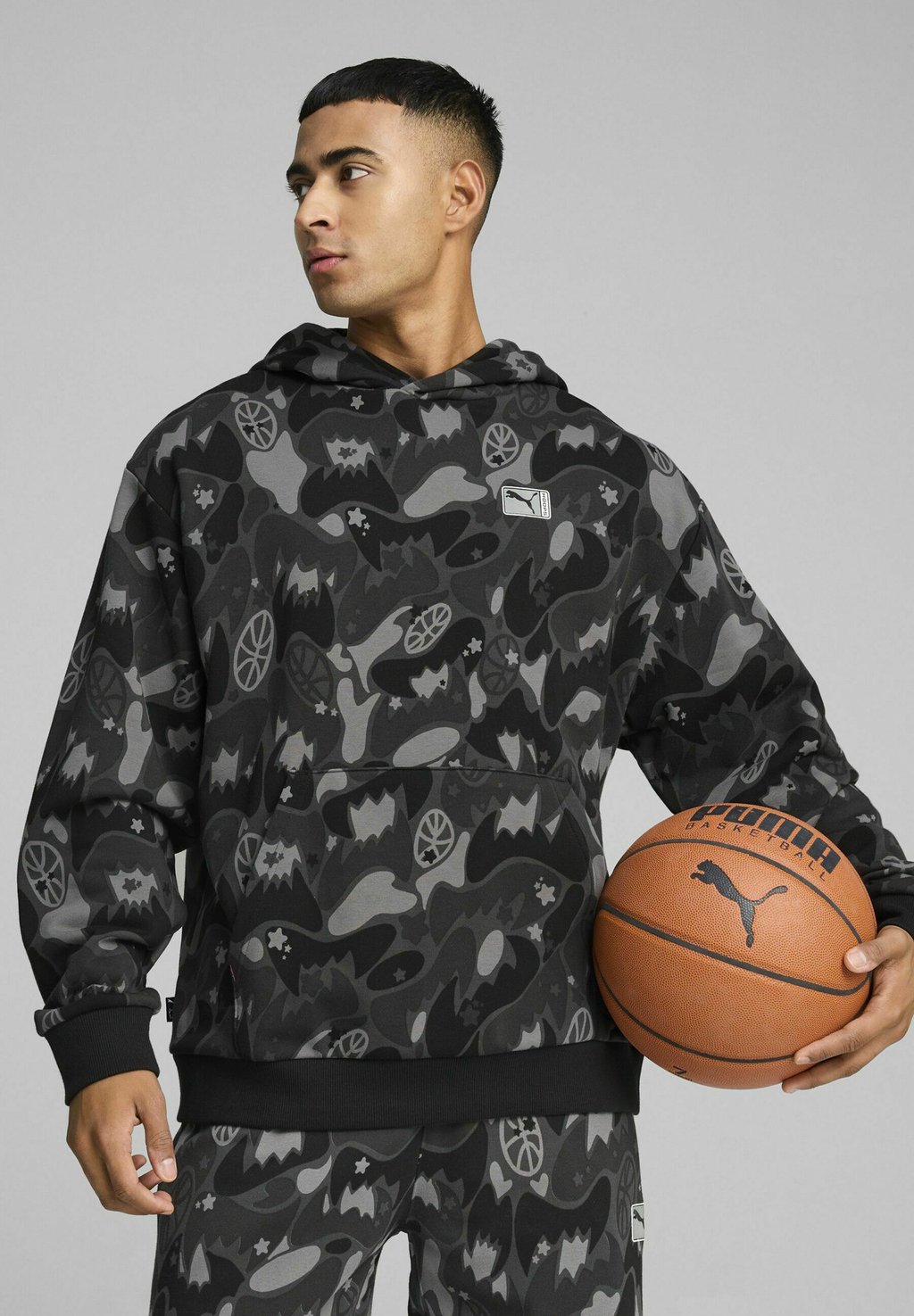 Толстовка с капюшоном Puma, черный
Толстовка с капюшоном Puma, черный