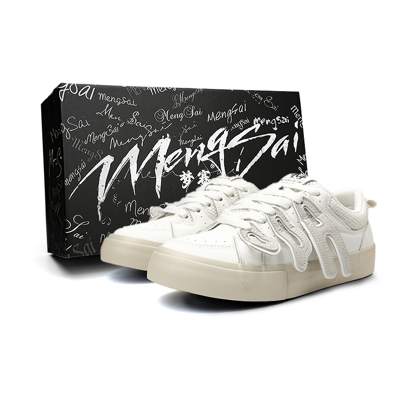 Mengsai Низкие, износостойкие, противоскользящие, мужские, бежевые, кроссовки для скейтбординга
Mengsai Низкие, износостойкие, противоскользящие, мужские, бежевые, кроссовки для скейтбординга