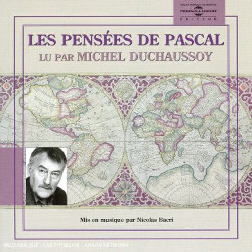CD диск Duchaussoy, Michel: Les Pensees de Pascal
CD диск Duchaussoy, Michel: Les Pensees de Pascal