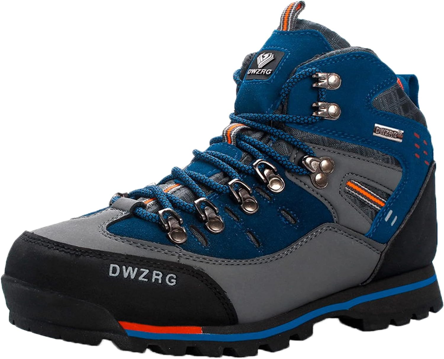 Мужские походные ботинки hongrenamz для пеших прогулок, путешествий и кемпинга, шнурованные ботинки для треккинга и активного отдыха, синий
Мужские походные ботинки hongrenamz для пеших прогулок, путешествий и кемпинга, шнурованные ботинки для треккинга и активного отдыха, синий